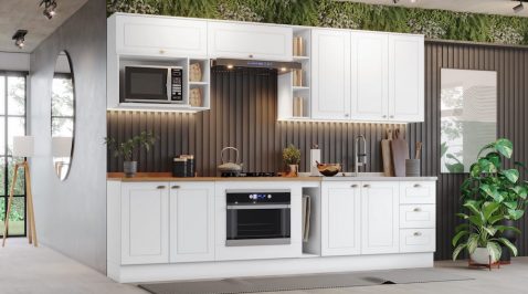 inspirações para a cozinha americana