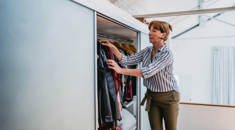 dicas de como limpar o guarda-roupa de maneira fácil