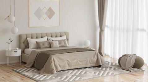 dicas de como escolher o tapete para o quarto