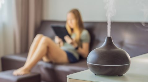 como deixar a casa perfumada