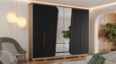 como fazer a limpeza de móveis pretos