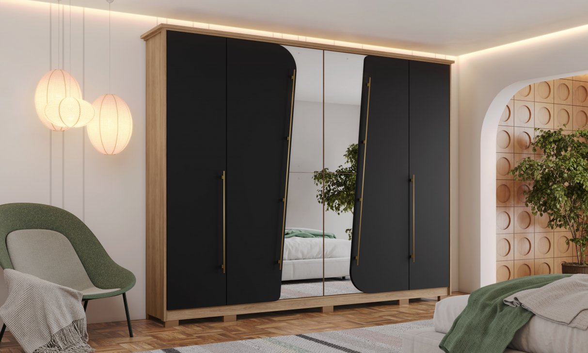 como fazer a limpeza de móveis pretos