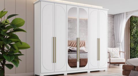 Como escolher o guarda-roupa ideal?