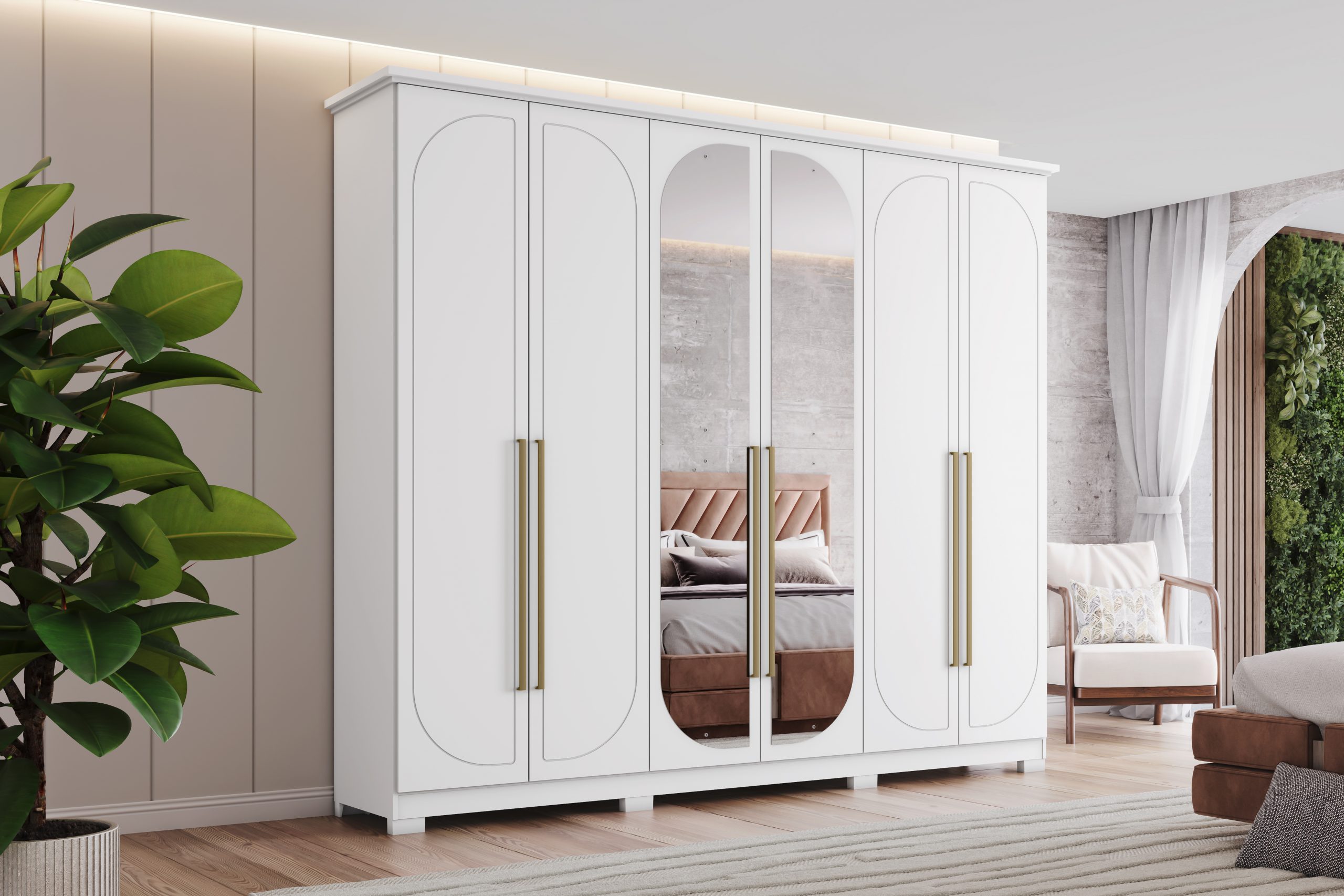 Como escolher o guarda-roupa ideal?