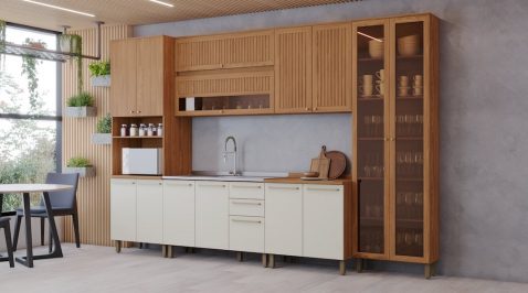 Lançamento Móveis Henn 2024: Cozinha Requinte