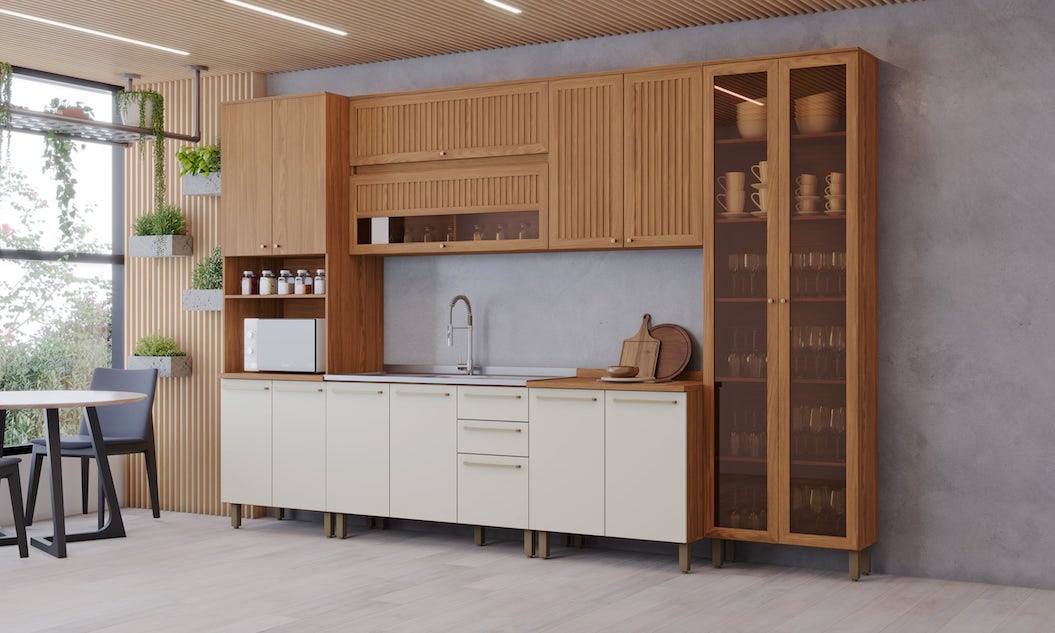 Lançamento Móveis Henn 2024: Cozinha Requinte