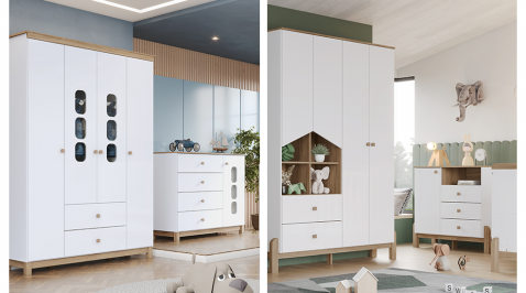 Linha Aconchego e Linha Ternura são lançamentos infantis da Henn para 2024