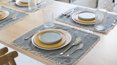 Ideias de como montar uma mesa posta sem gastar muito