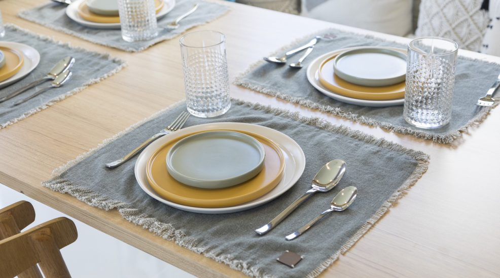 Ideias de como montar uma mesa posta sem gastar muito