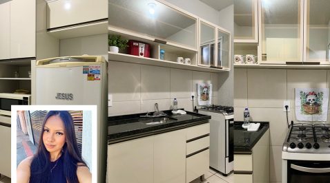 Conheça a história da cozinha da Ledriany