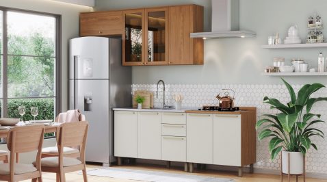 como montar uma cozinha pequena