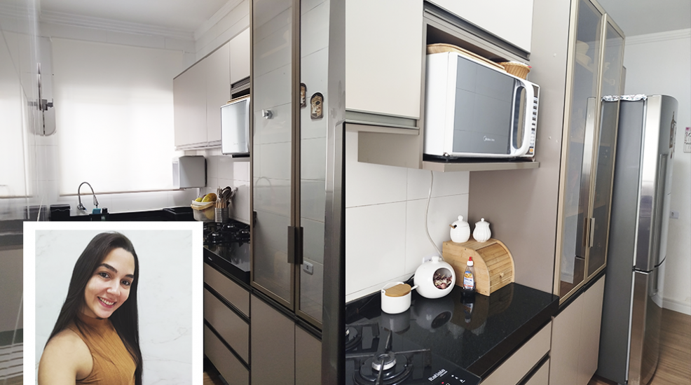 Cozinha Connect de Thauana