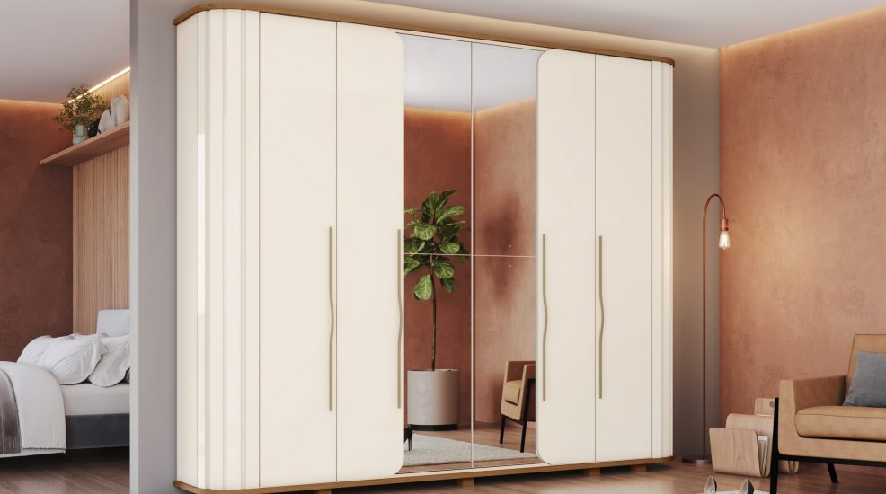 Conheça os lançamentos Henn 2025 na linha de quartos, que aliam design contemporâneo e funcionalidade para transformar o seu espaço em um ambiente mais prático e sofisticado.