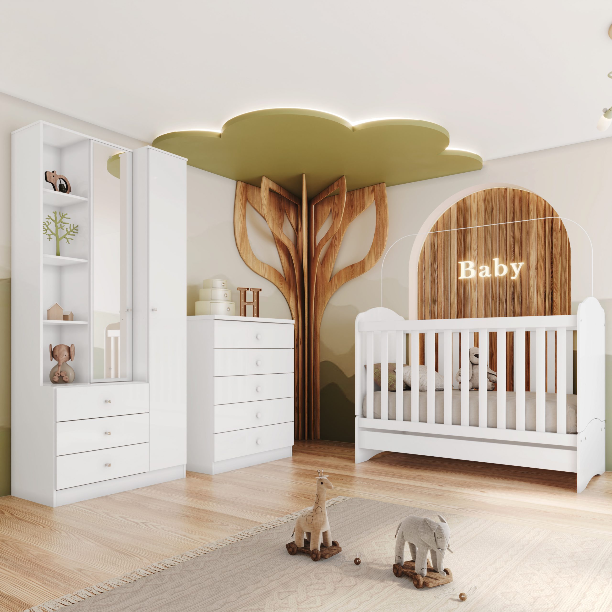 Linha Infantil Doha Henn