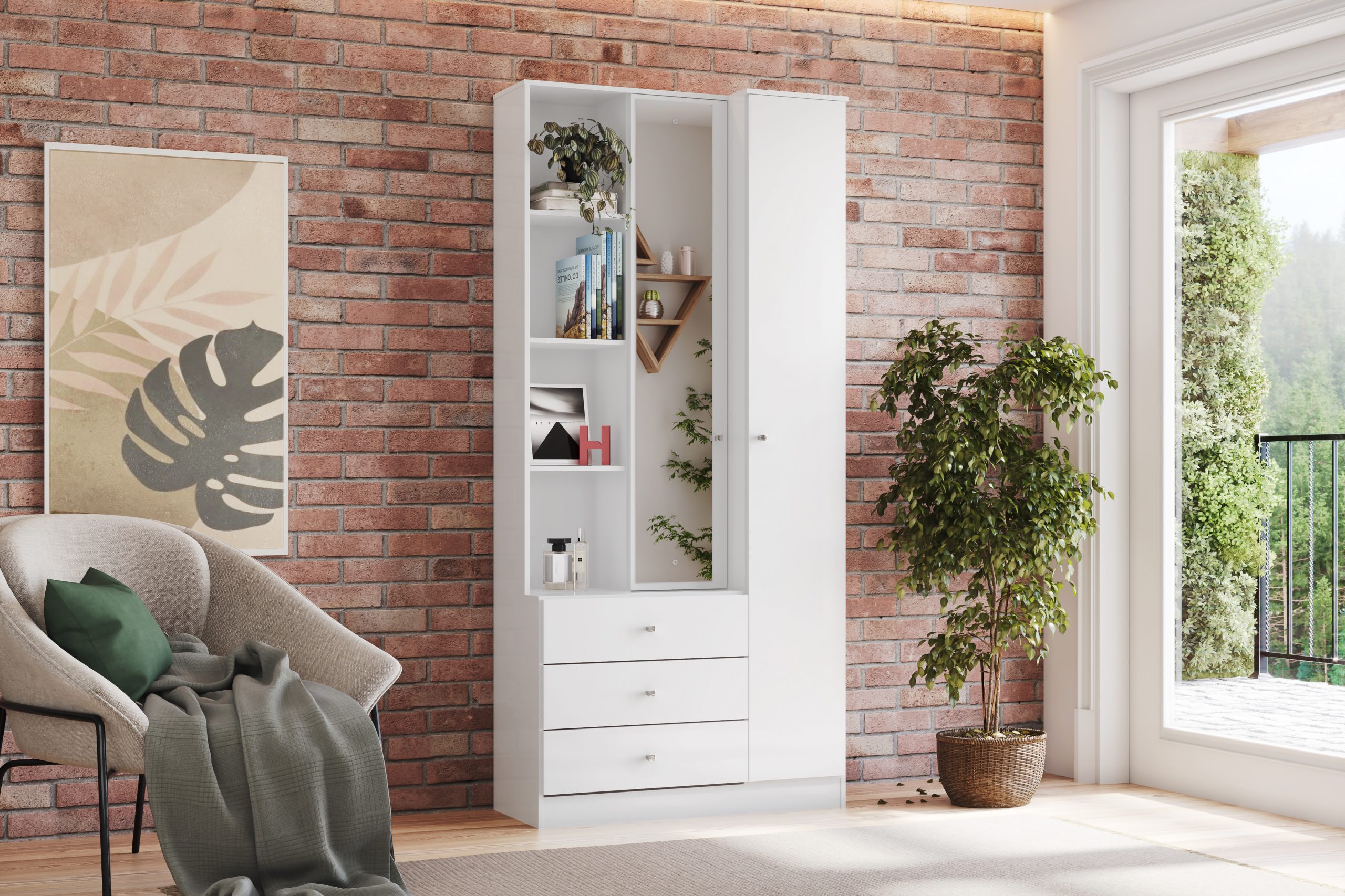 Dicas de como usar um armário multiuso para organizar a casa