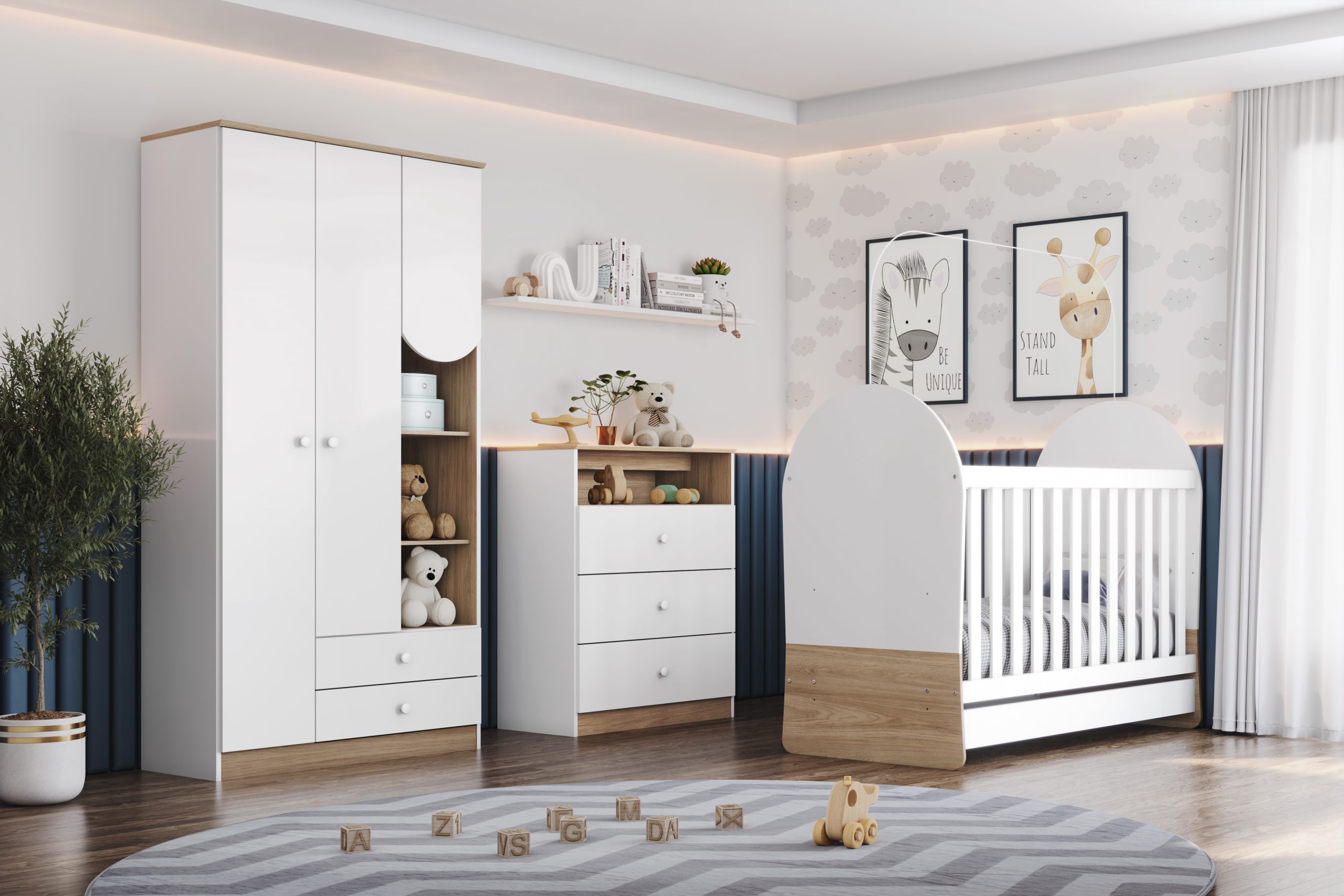 Linha Infantil Magia Henn é o destaque da coleção 2025.