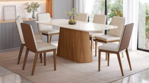 Sala de Jantar Olivia Henn é o destaque da coleção 2025