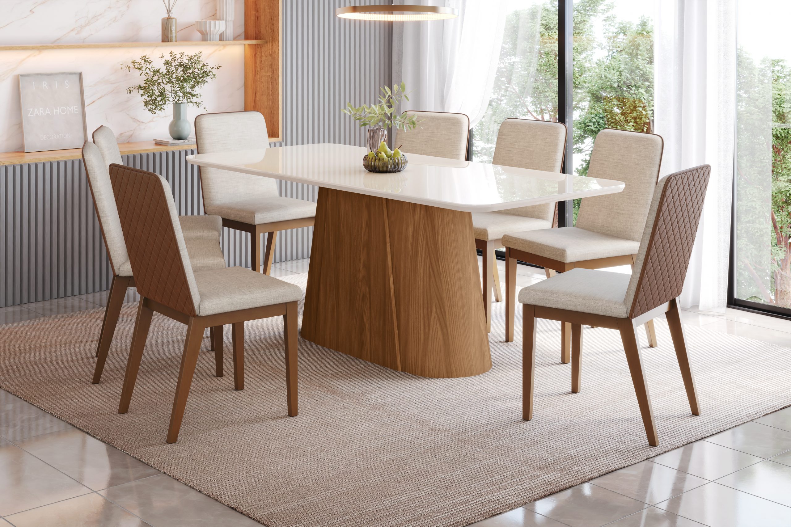 Sala de Jantar Olivia Henn é o destaque da coleção 2025