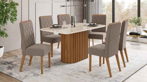 O que considerar na hora de escolher sua mesa de jantar