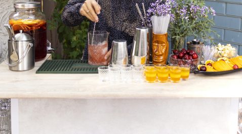 Happy Hour em casa: como montar seu barzinho personalizado