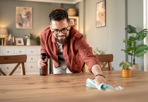 Saiba como cuidar dos seus móveis para prolongar a durabilidade