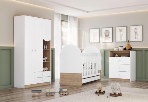 Quarto infantil: saiba como montar um ambiente seguro, funcional e que cresce com a criança