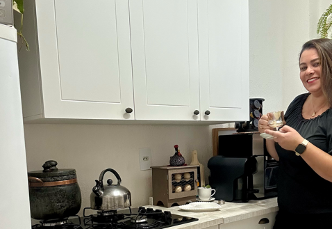 #Hennevocê: a Cozinha Americana da Patrícia Andrade