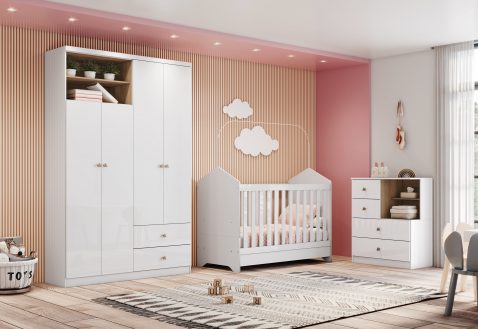 Lançamentos 2026 Linha Infantil: crie um espaço onde os sonhos começam a tomar forma