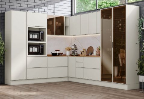 Cozinhas Moduladas Henn: conheça os lançamentos de 2026