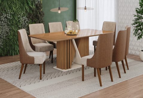 Lançamentos 2026 para Salas de Jantar: móveis sofisticados e design contemporâneo