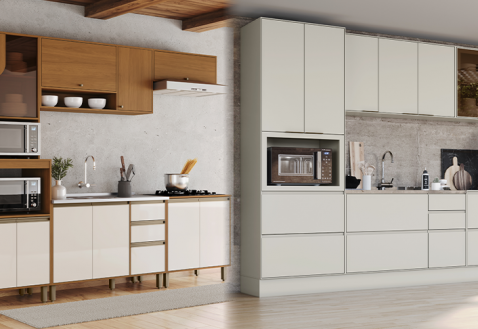 Cozinhas Moduladas Henn: conheça os lançamentos de 2026