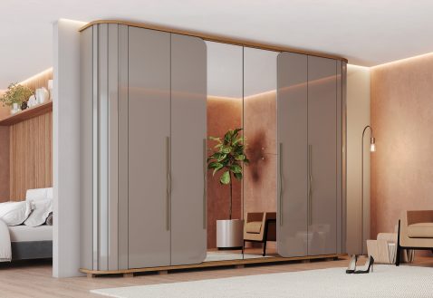 Conheça as novas cores de guarda-roupas Henn e transforme seu quarto