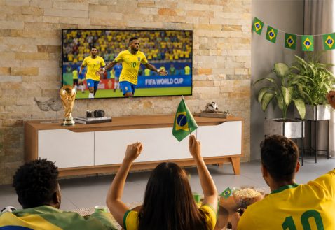 Estádio em casa: 4 dicas para preparar sua sala e receber a torcida nos jogos da Copa