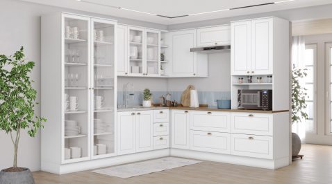 Novos módulos da Cozinha Modulada Americana Henn