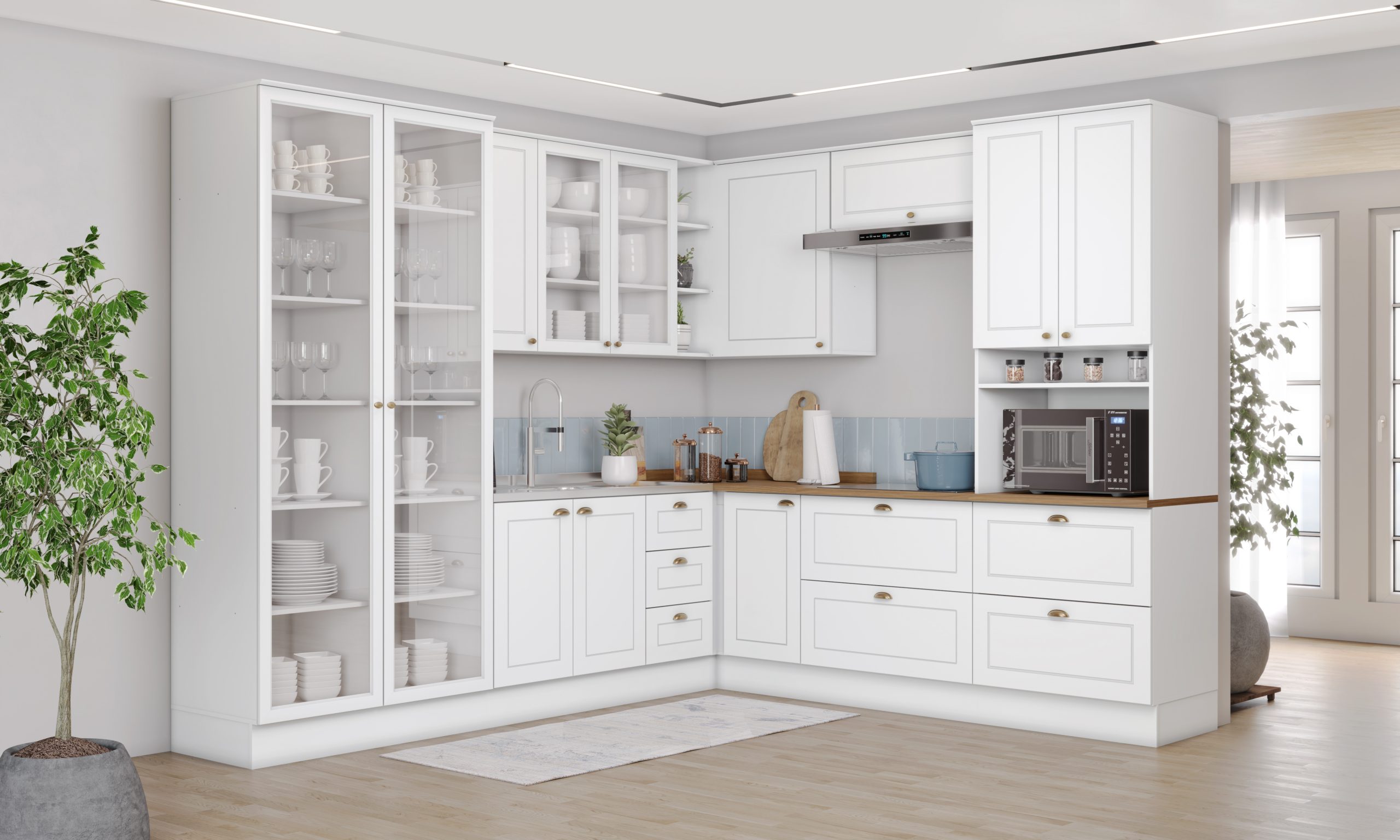 Novos módulos da Cozinha Modulada Americana Henn