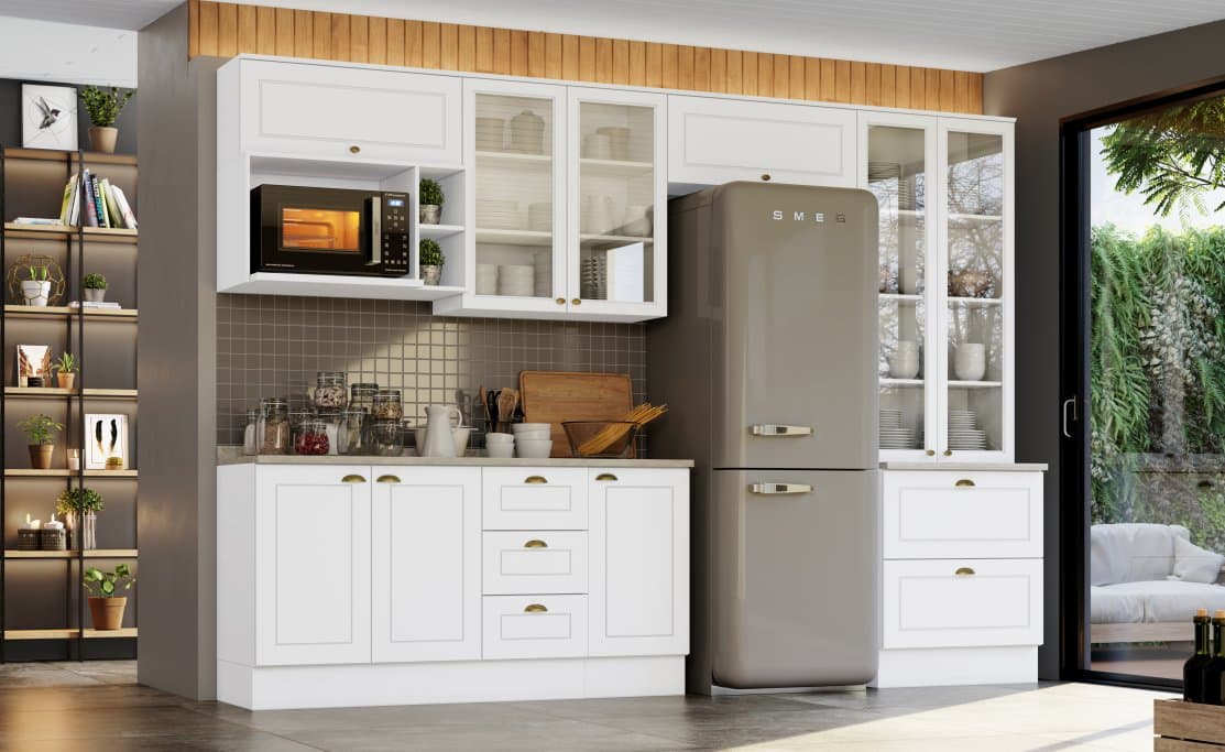 Cozinhas moduladas