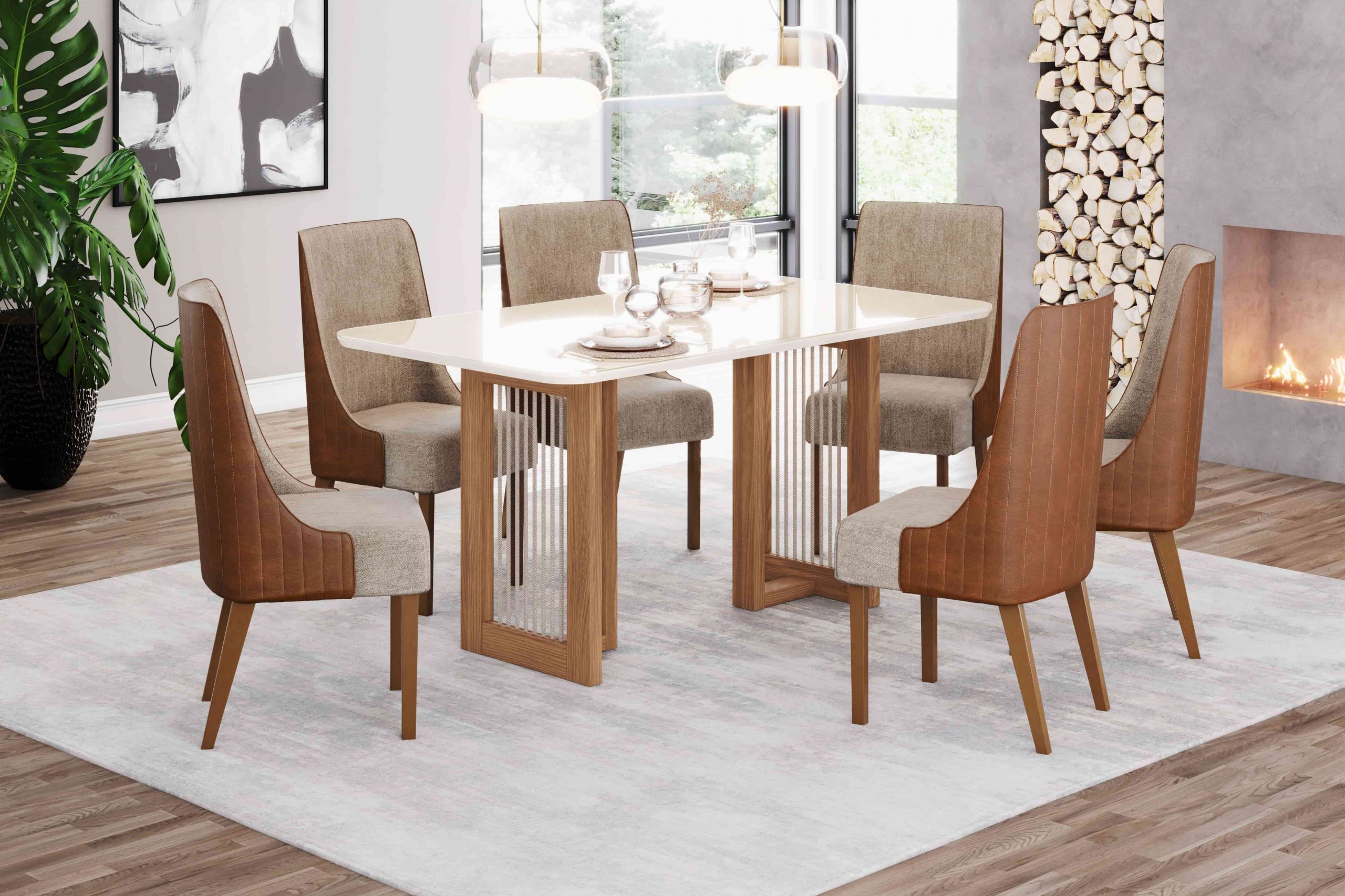 imagem da mesa yara